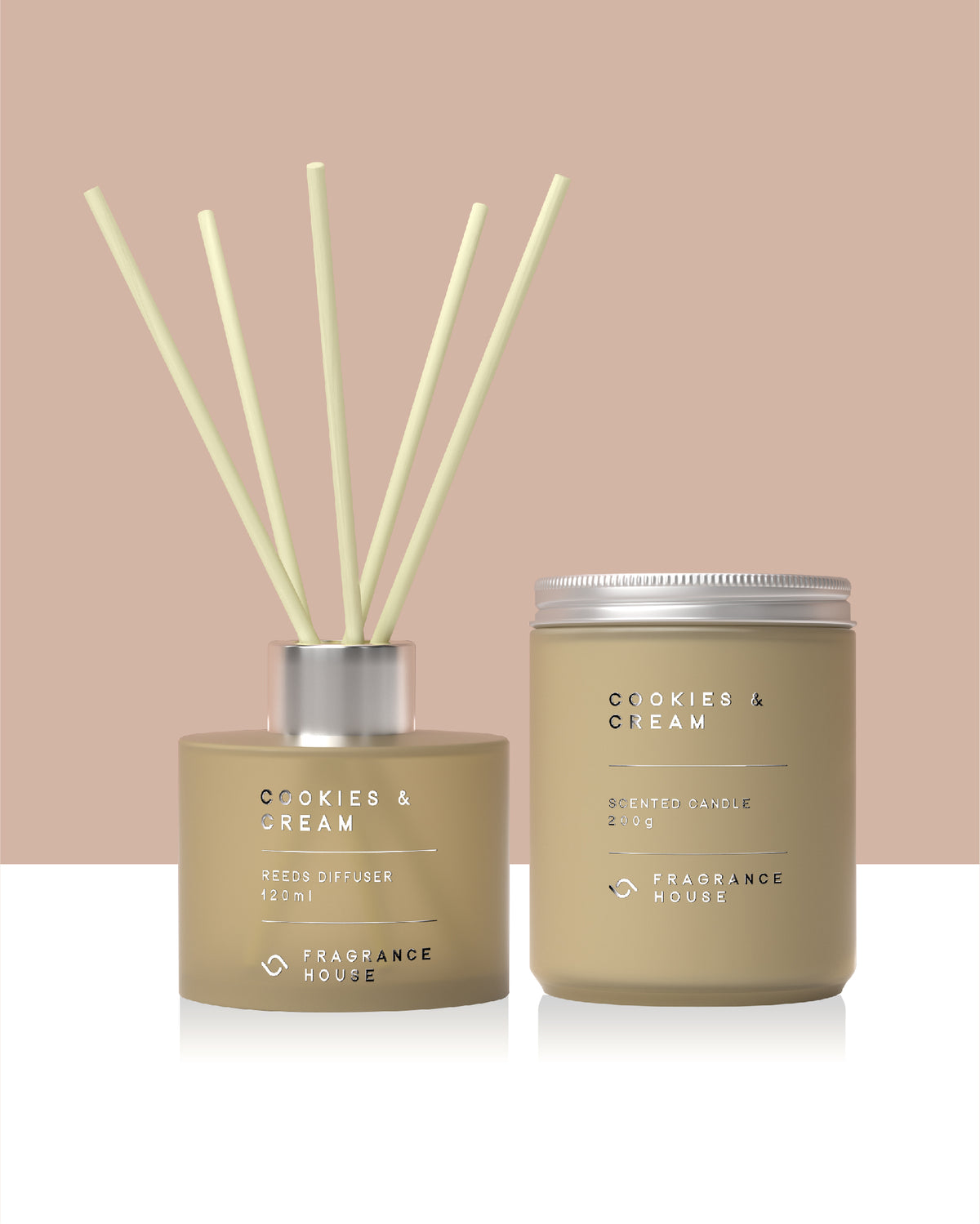 Reeds Diffuser | Cookies & Cream