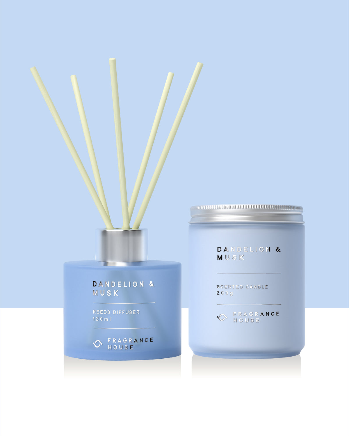 Reeds Diffuser | Dandelion & Musk