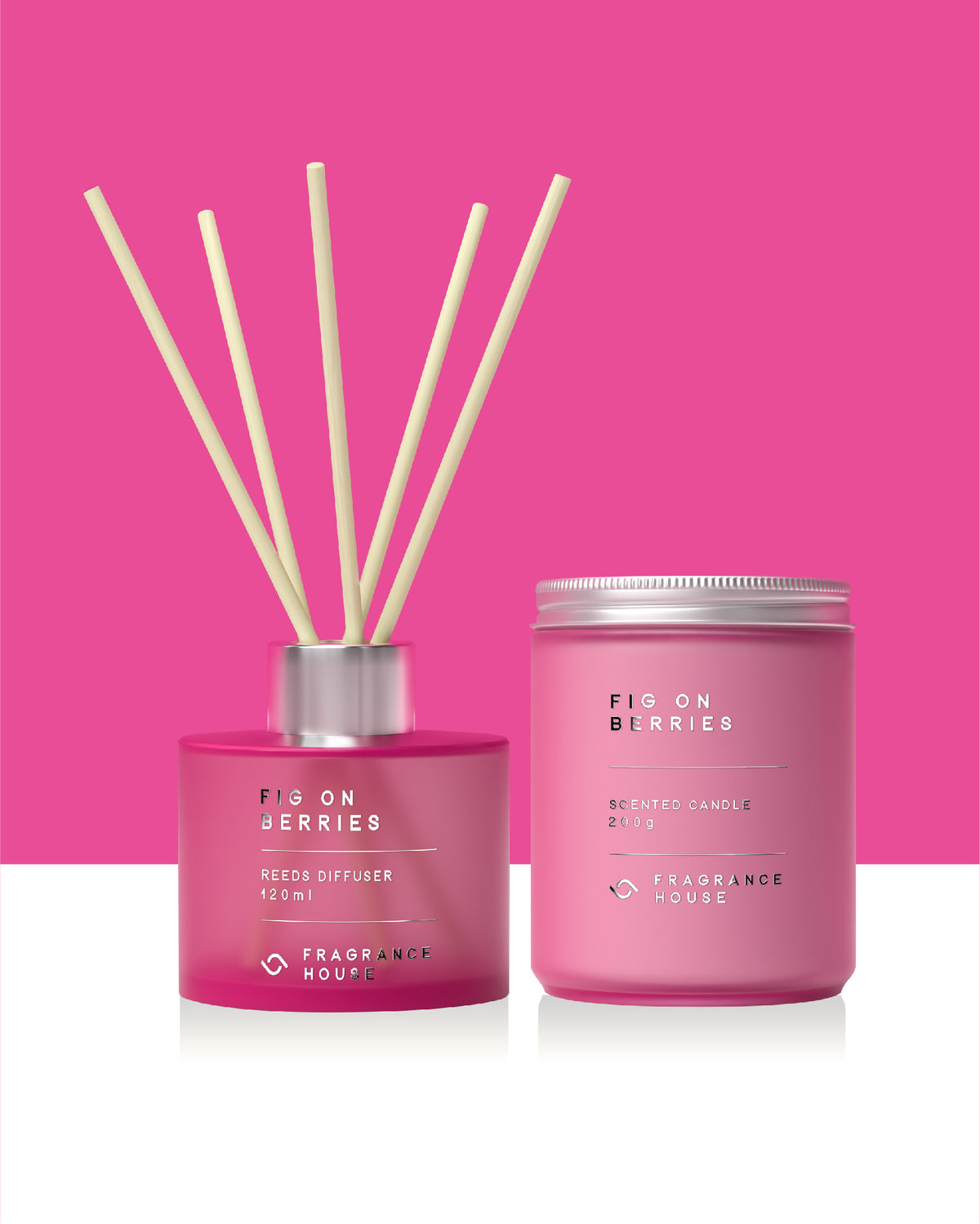 Scented Poured Candle | Fig on Berries