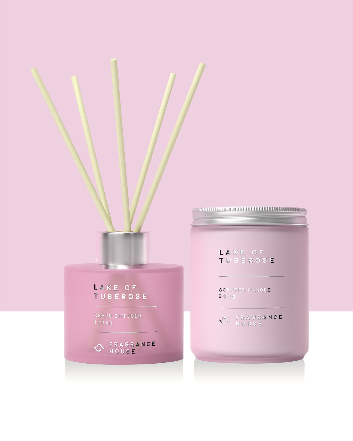 Scented Poured Candle | Lake of Tuberose