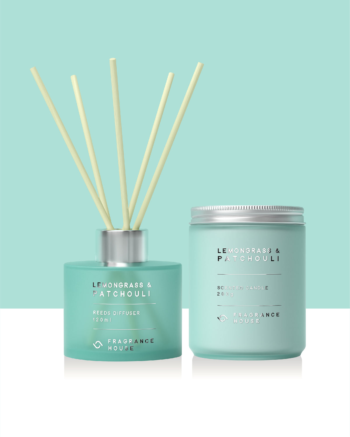 Reeds Diffuser | Lemongrass & Patchouli
