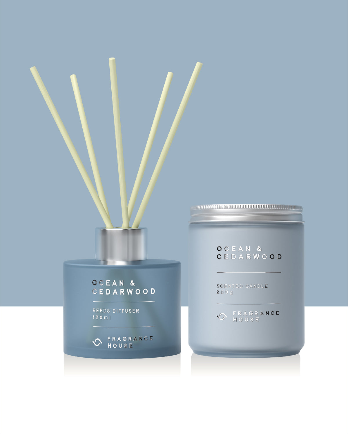 Reeds Diffuser | Ocean & Cedarwood