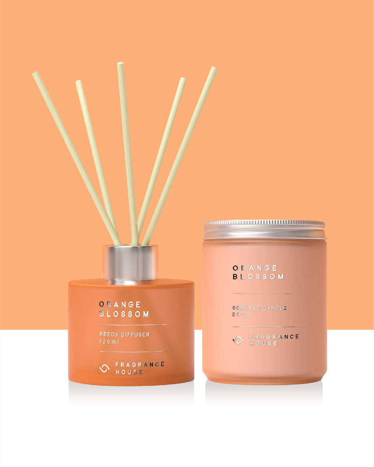 Reeds Diffuser | Orange Blossom
