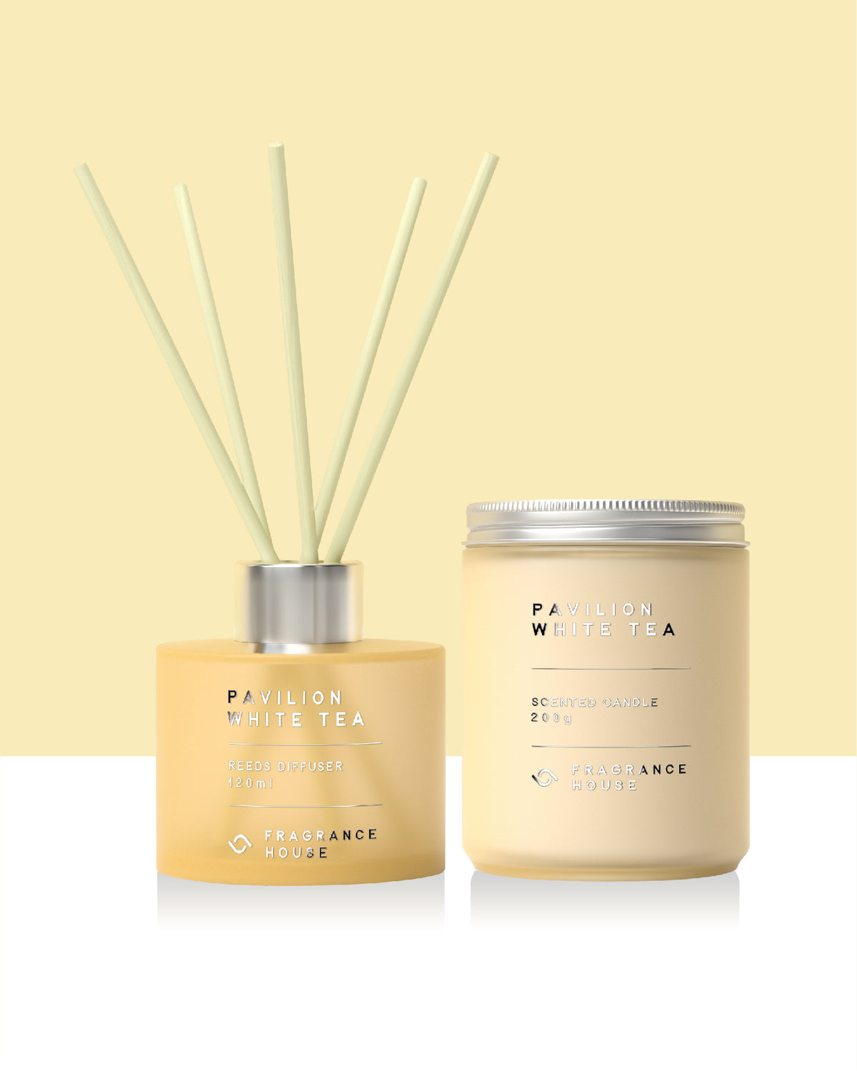 Reeds Diffuser | Pavilion White Tea