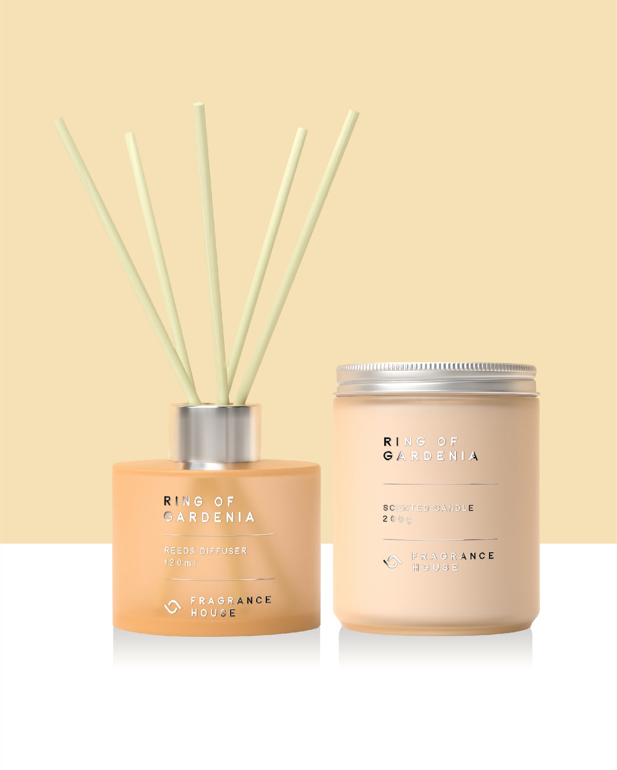 Reeds Diffuser | Ring of Gardenia