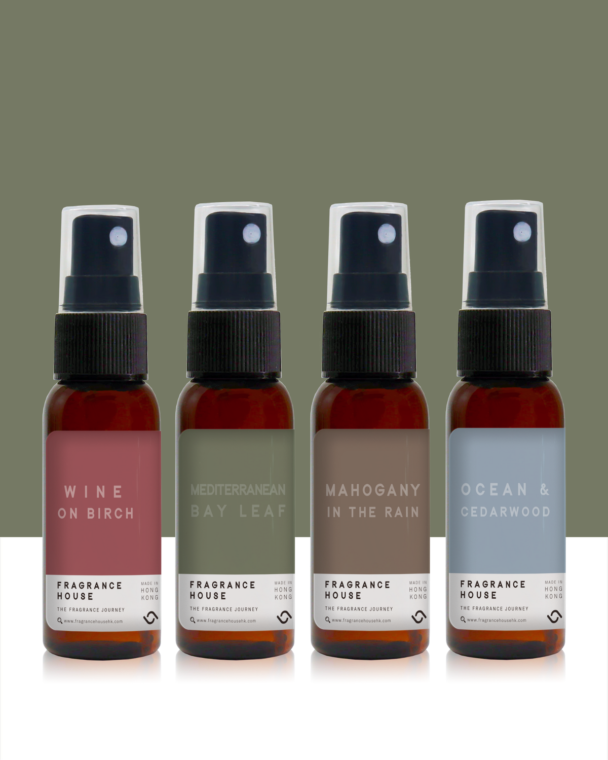 Alcohol Disinfectant Spray | Wood & Mist