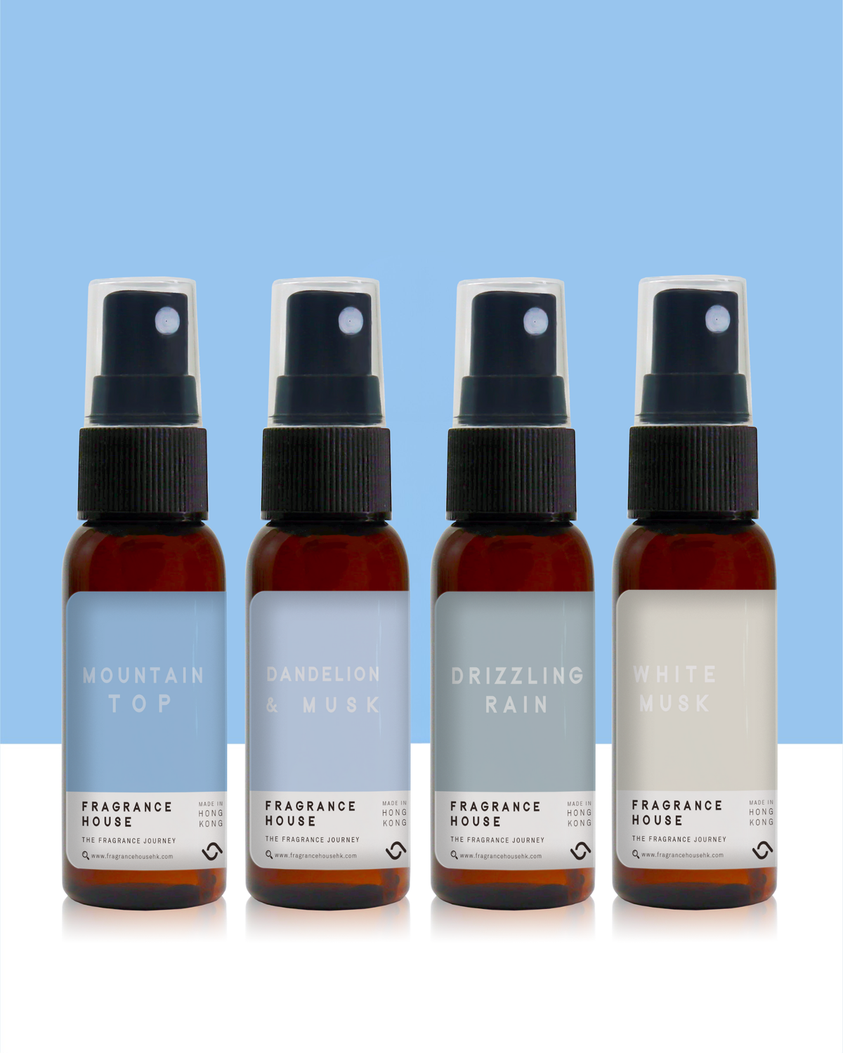 酒精消毒噴霧 | 小山清風