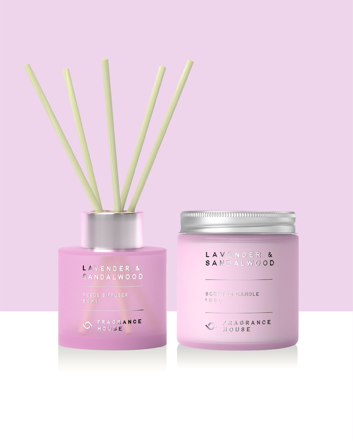 Reeds Diffuser | Lavender & Sandalwood