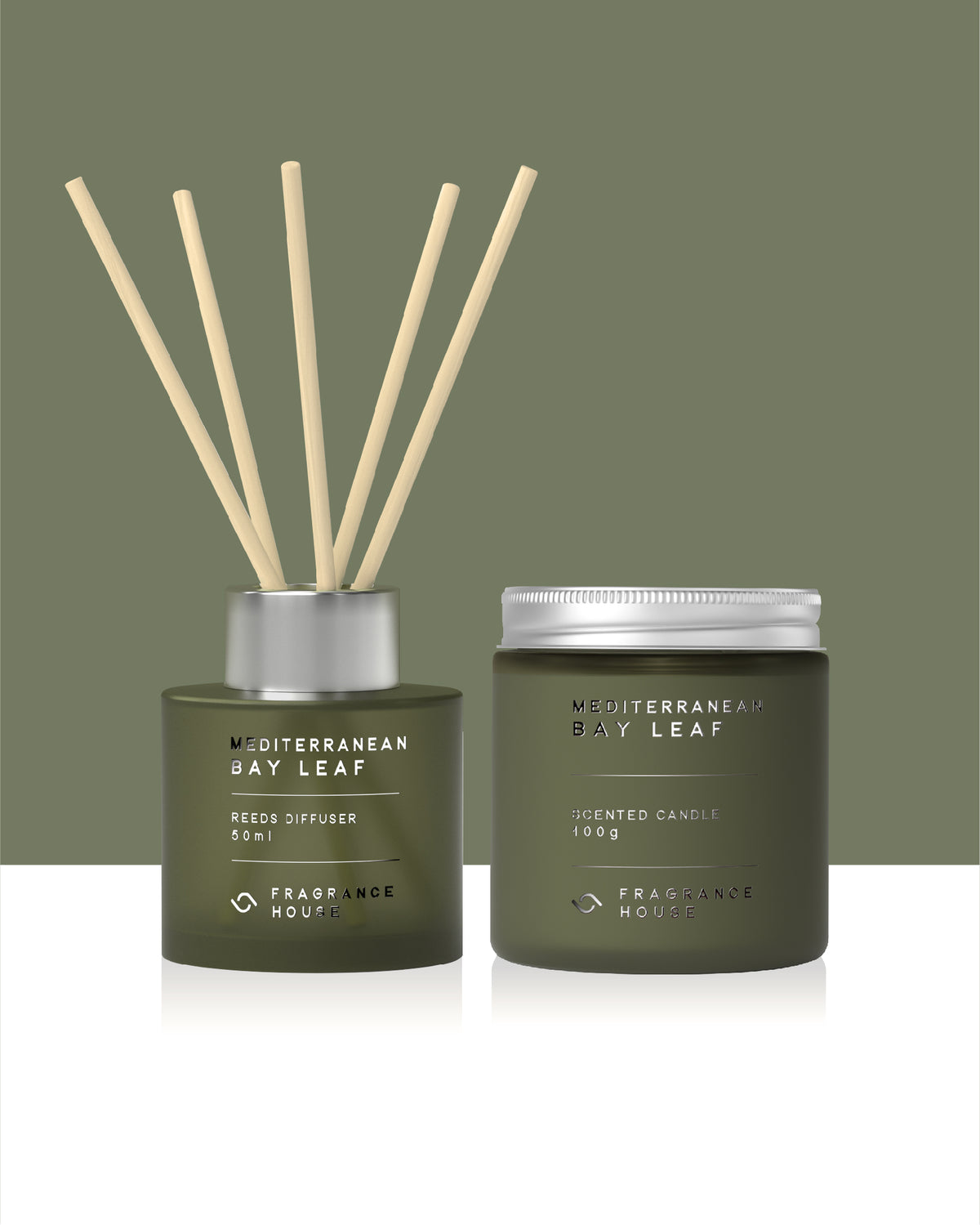 Reeds Diffuser | Mediterranean Bay Leaf