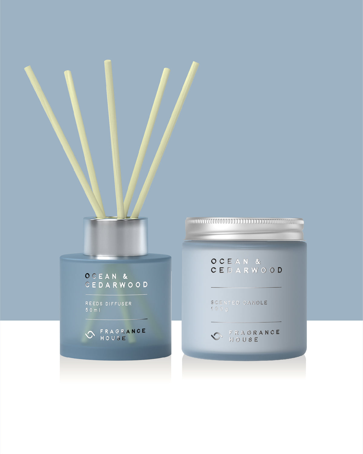 Reeds Diffuser | Ocean & Cedarwood