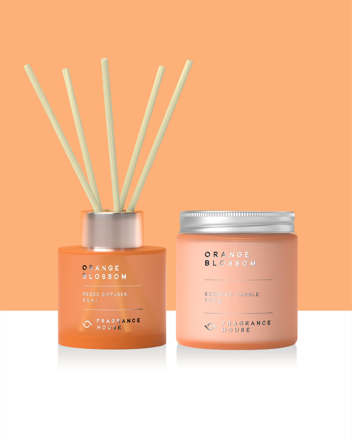 Reeds Diffuser | Orange Blossom