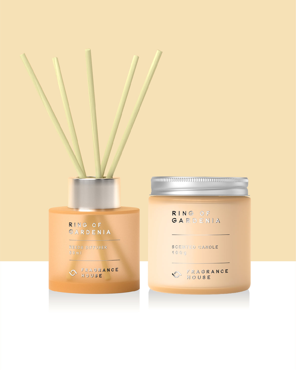 Reeds Diffuser | Ring of Gardenia