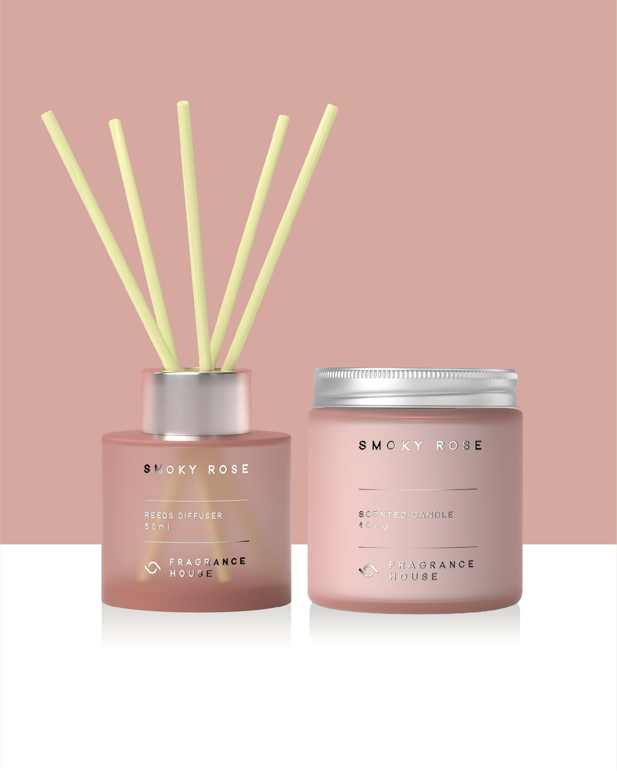 Reeds Diffuser | Smoky Rose