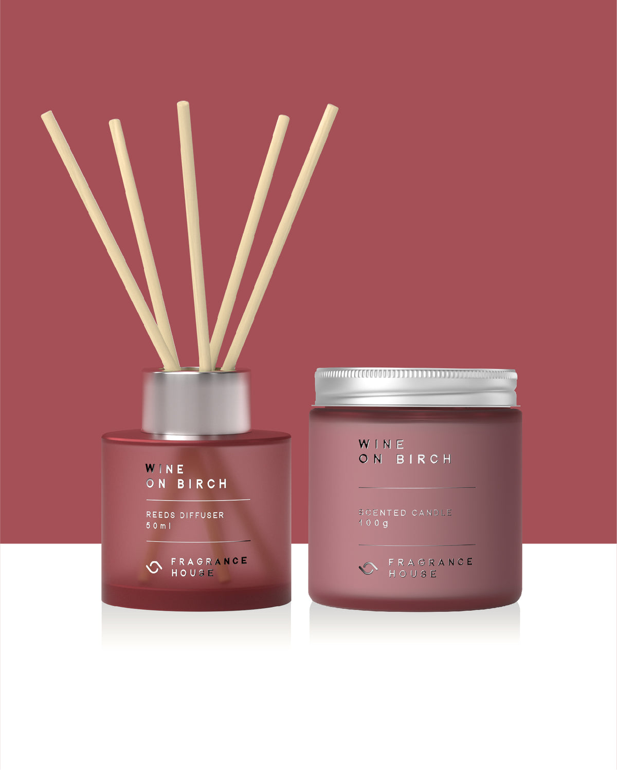 Reeds Diffuser | Wine on Birch