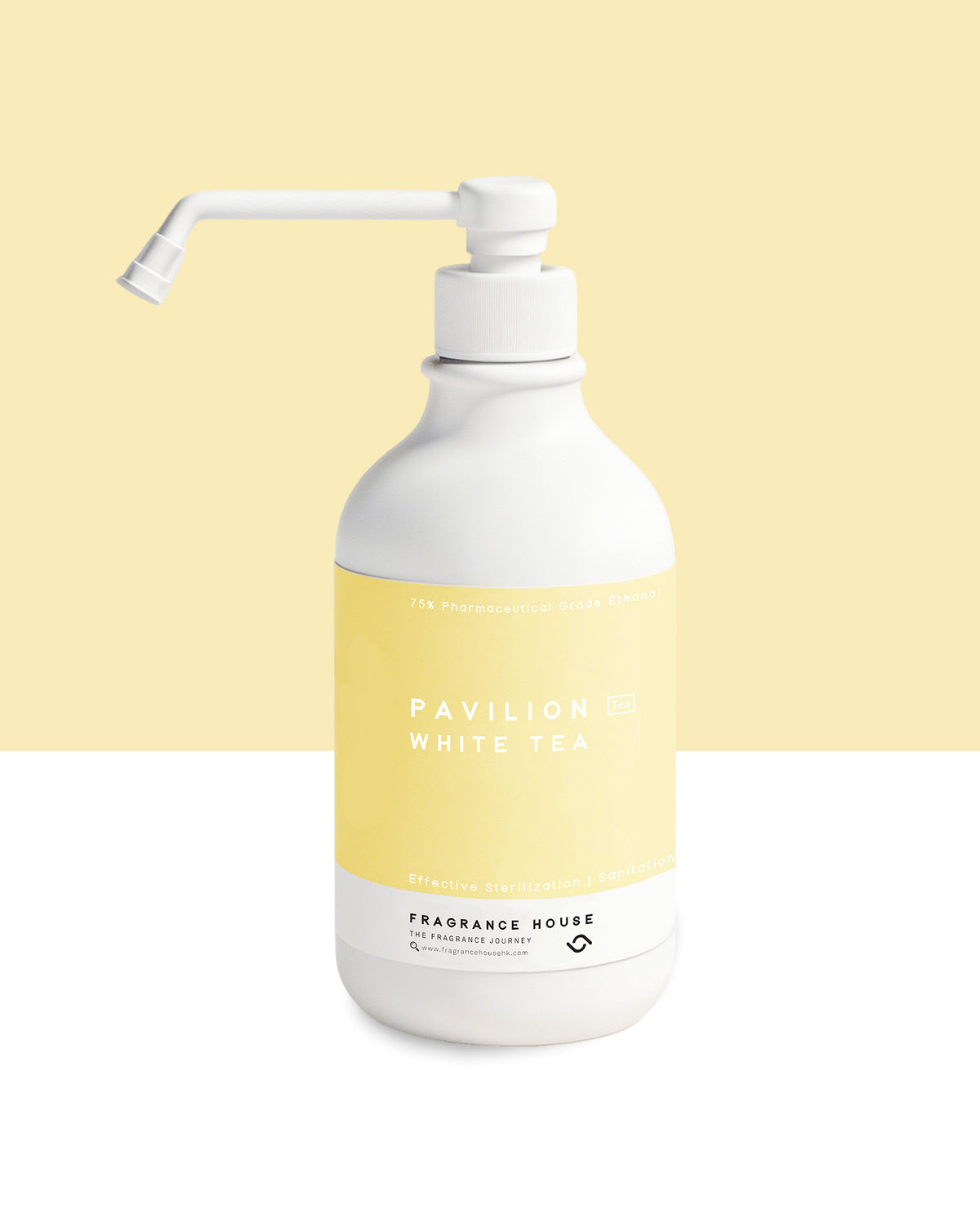 Alcohol Disinfectant Spray | Pavilion White Tea (Set of 3) (Refill)