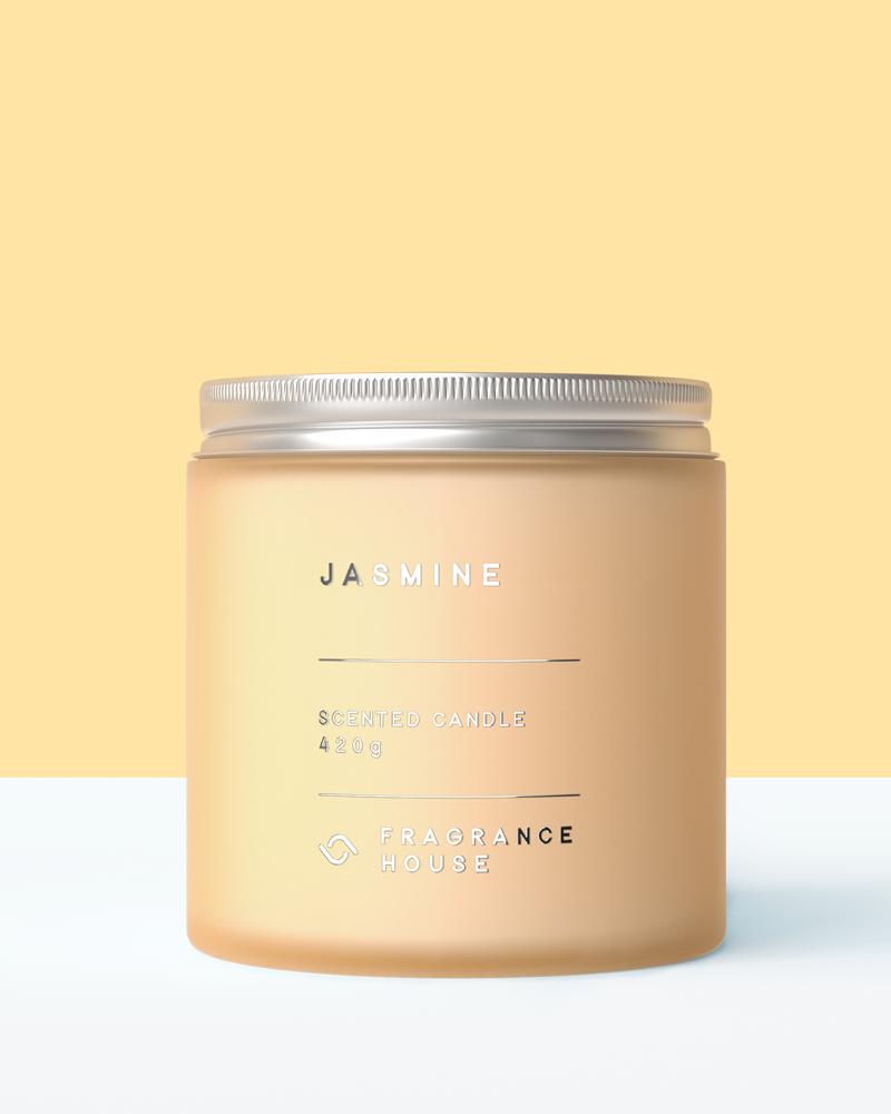 Scented Poured Candle | Jasmine