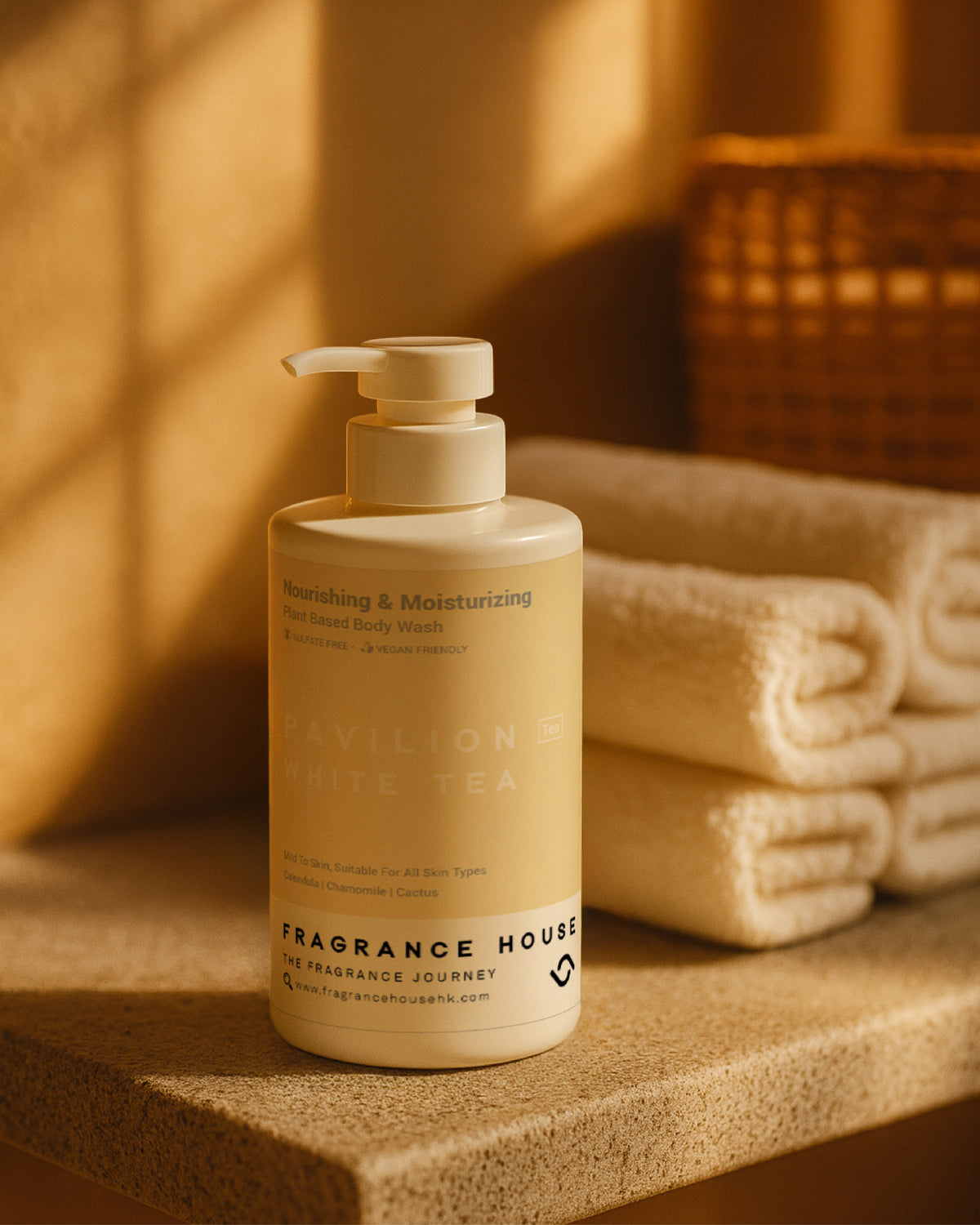 Body Wash | Pavilion White Tea