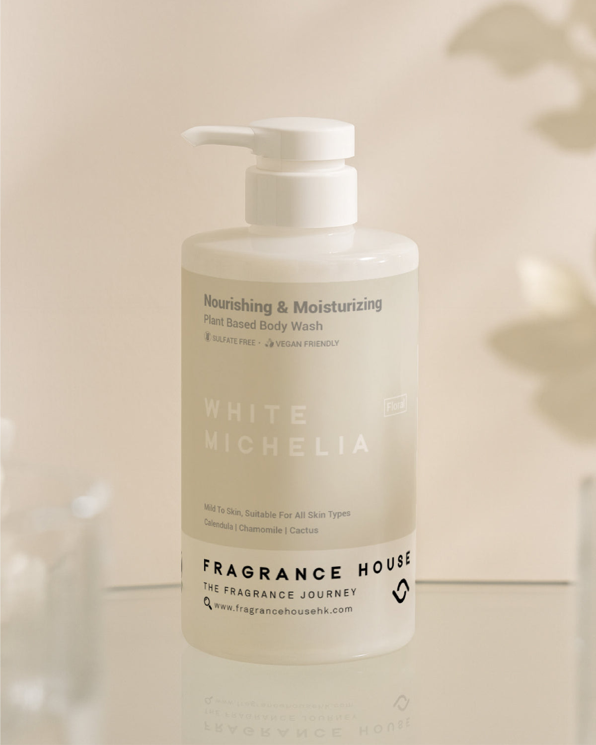 香氛植物萃取沐浴露 | 白蘭花