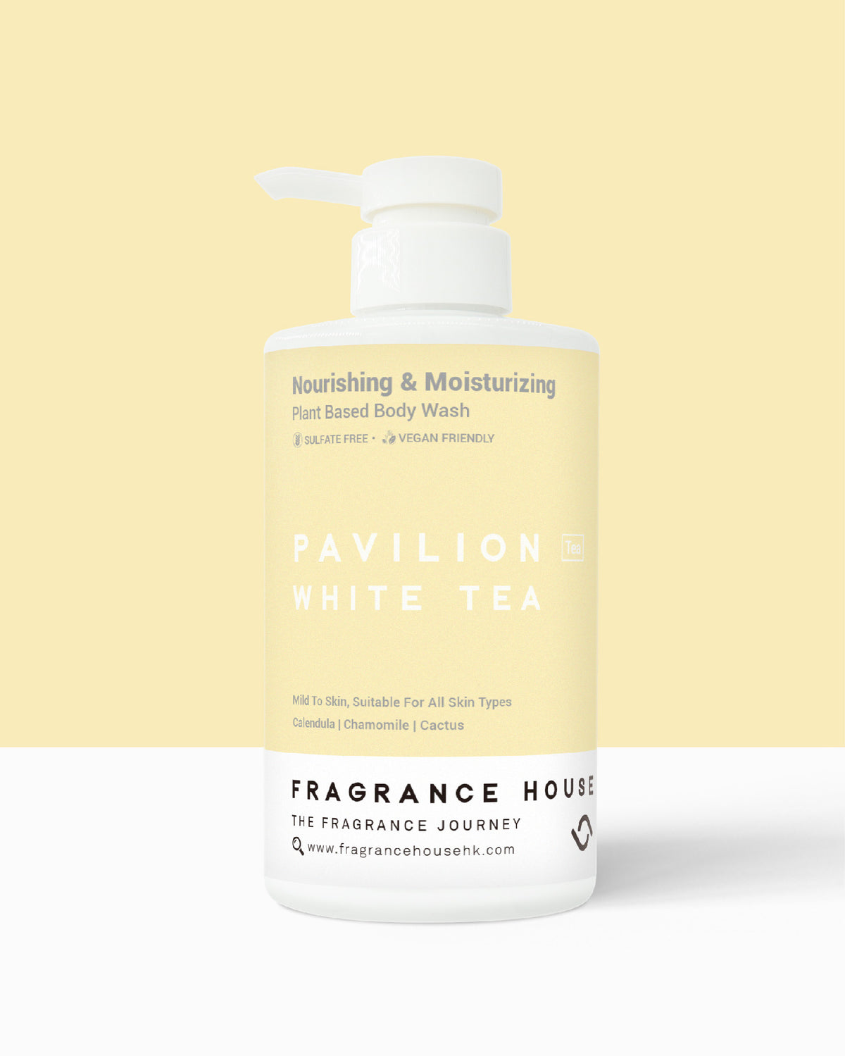 Body Wash | Pavilion White Tea