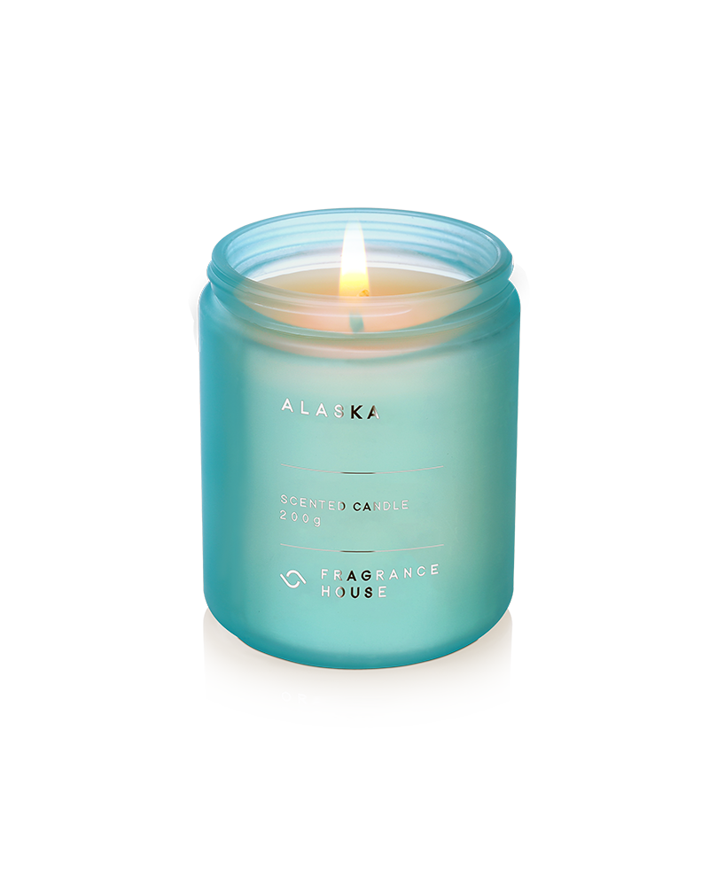 Scented Poured Candle | Alaska