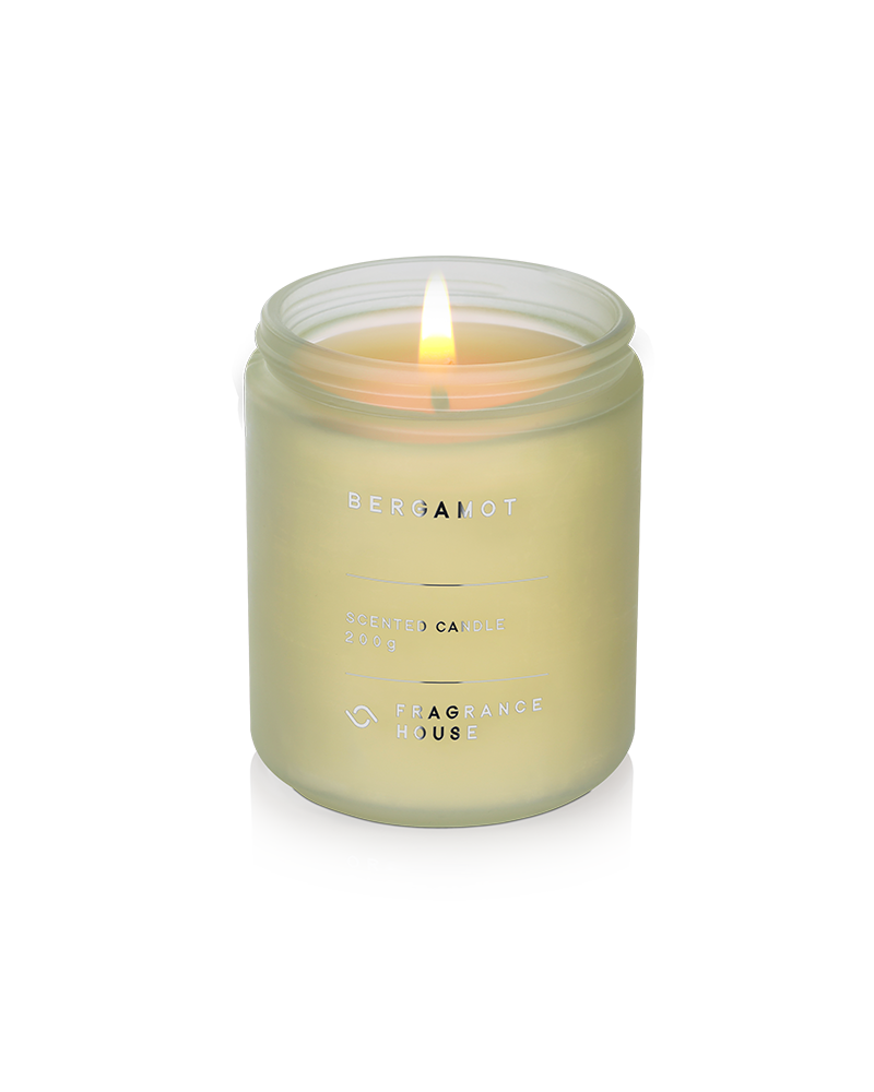 Scented Poured Candle | Bergamot