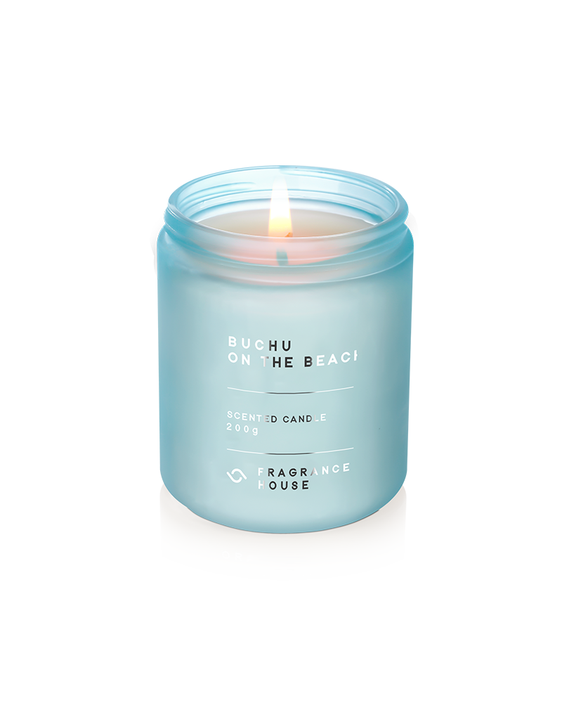 Scented Poured Candle | Buchu on the Beach