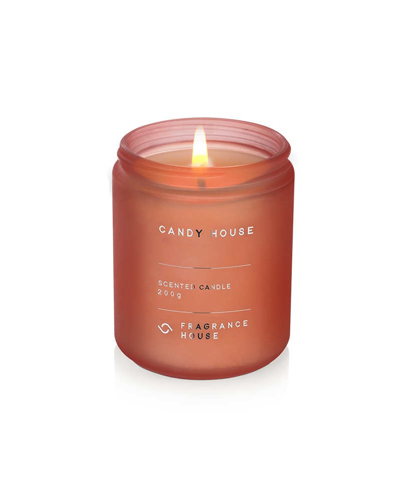 Scented Poured Candle | Candy House