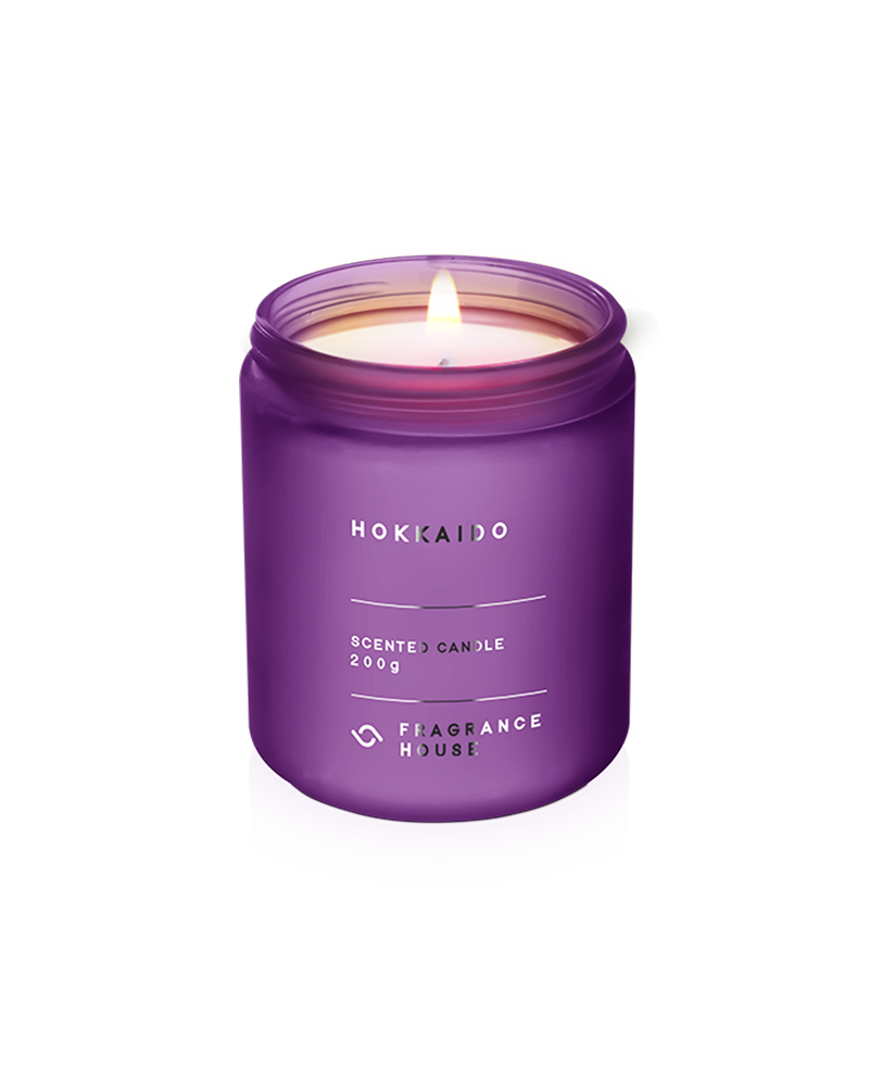 Scented Poured Candle | Hokkaido
