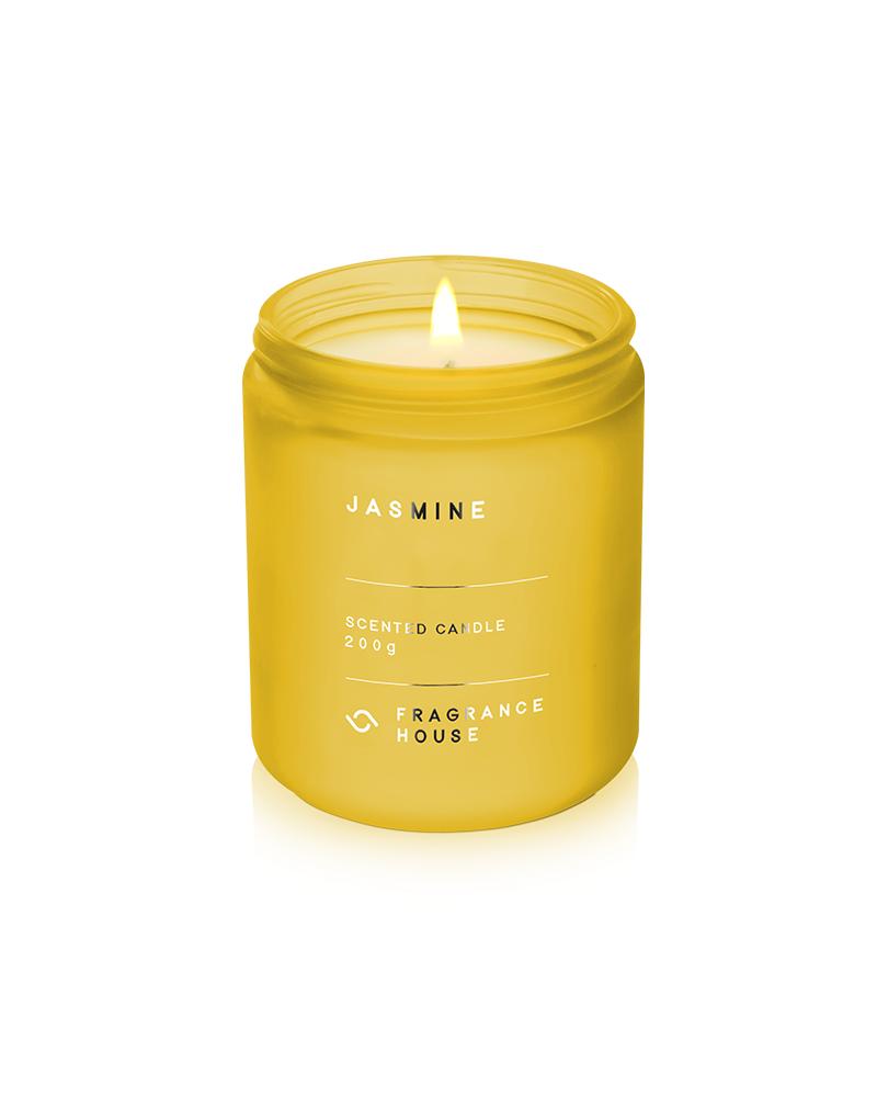 Scented Poured Candle | Jasmine