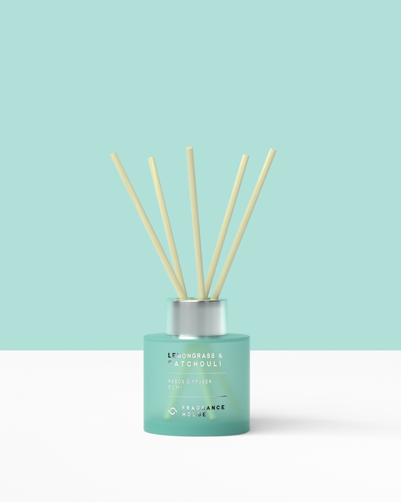 Reeds Diffuser | Lemongrass & Patchouli