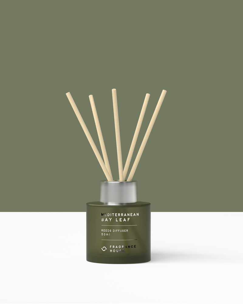 Reeds Diffuser | Mediterranean Bay Leaf