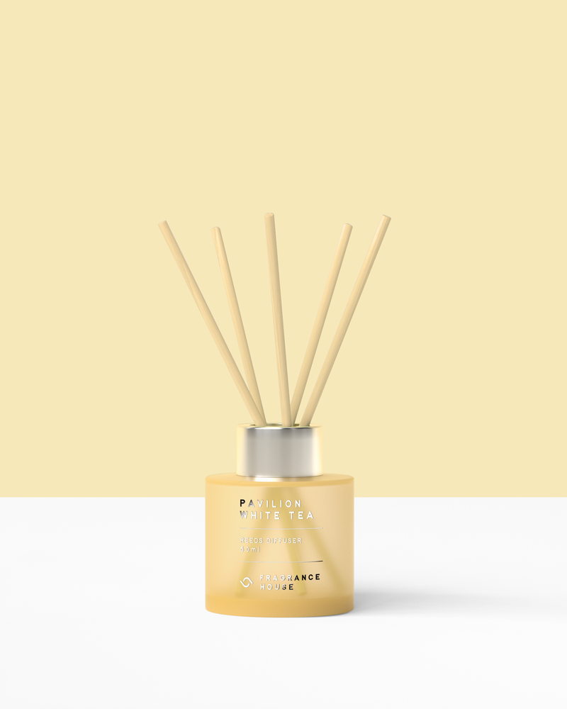 Reeds Diffuser | Pavilion White Tea