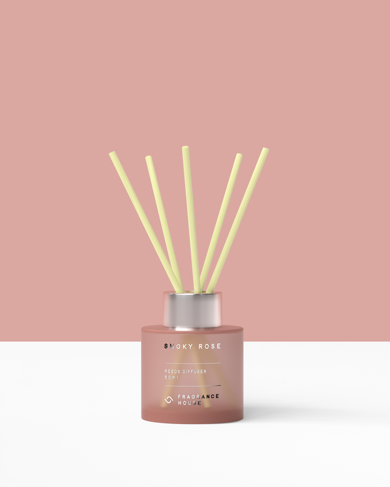 Reeds Diffuser | Smoky Rose