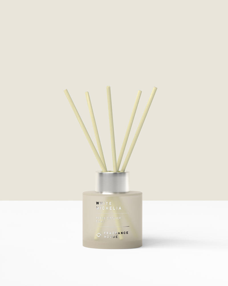 Reeds Diffuser | White Michelia