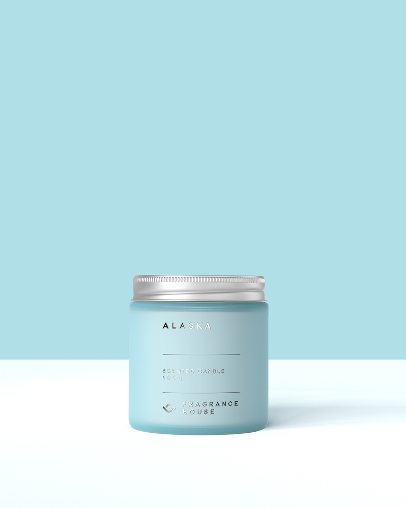 Scented Poured Candle | Alaska