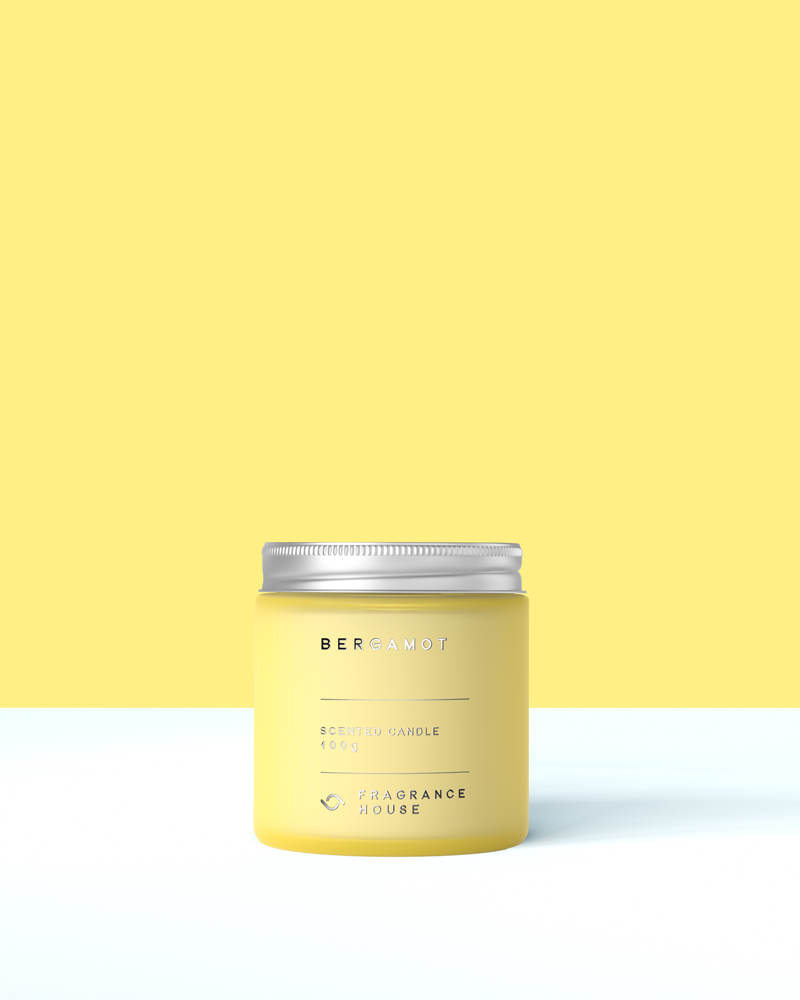 Scented Poured Candle | Bergamot
