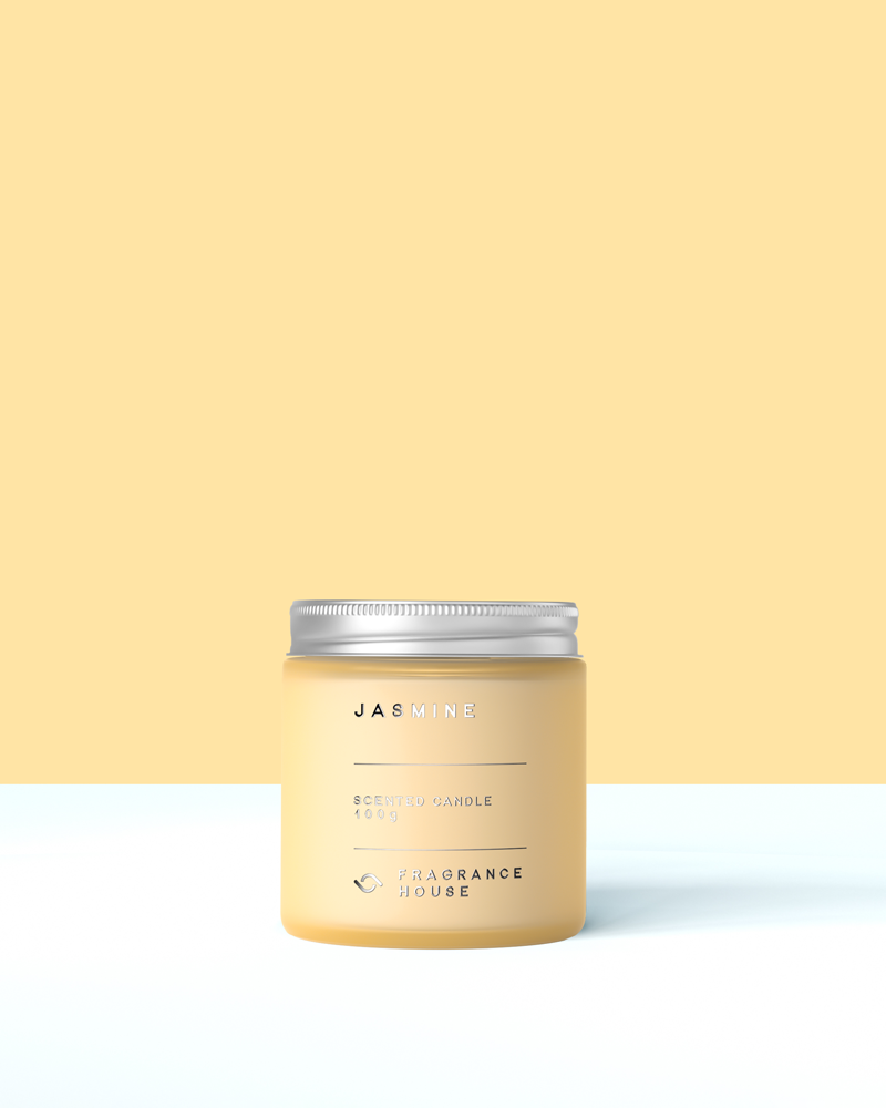 Scented Poured Candle | Jasmine