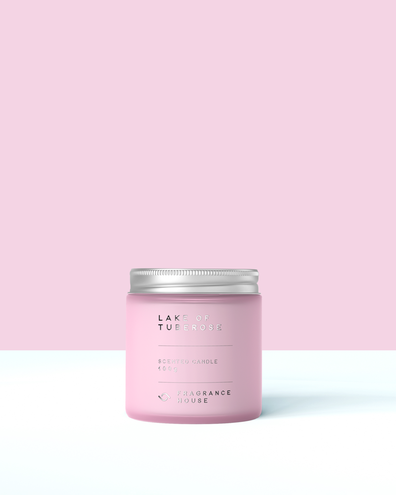 Scented Poured Candle | Lake of Tuberose