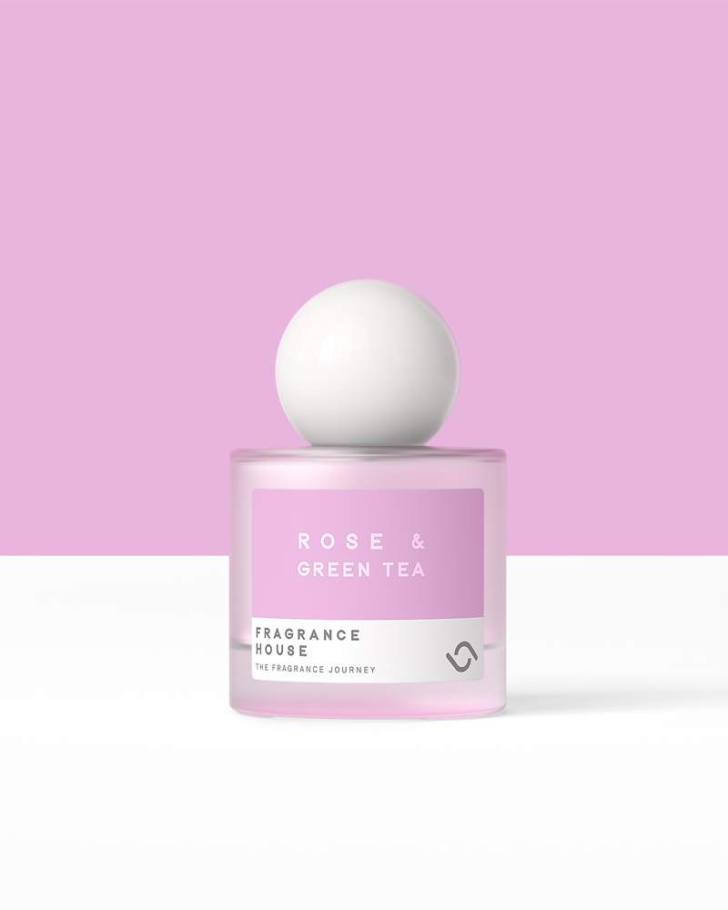 Eau de Parfum | Rose & Green Tea