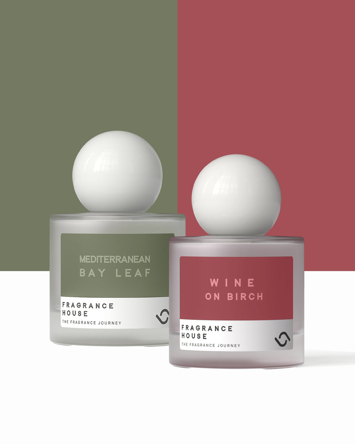 🌲 Layered Woods | Wine On Birch & Medditerian Bay Leaf