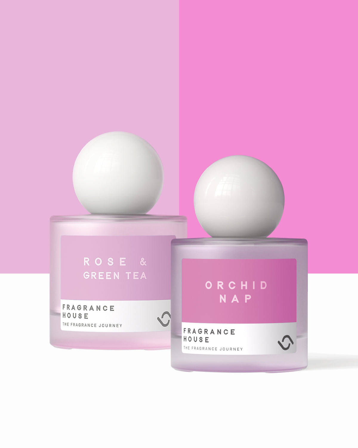 🌸 Layered Florals | Orchid Nap & Rose and Green Tea