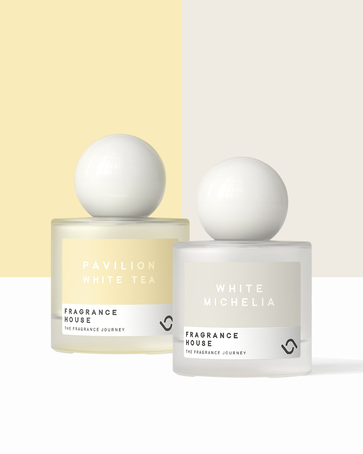 🥇Top-Rated Perfume Set | Pavilion White Tea & White Michelia