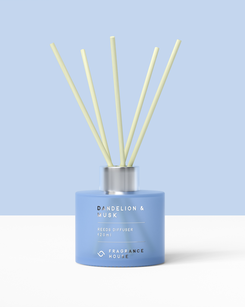 Reeds Diffuser | Dandelion & Musk