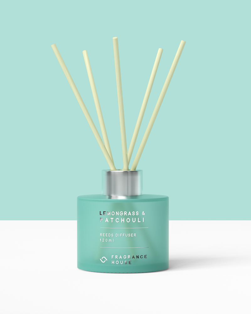 Reeds Diffuser | Lemongrass & Patchouli