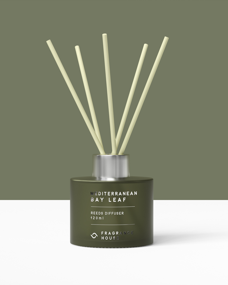Reeds Diffuser | Mediterranean Bay Leaf
