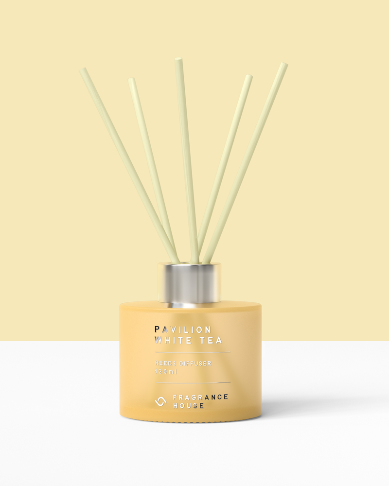Reeds Diffuser | Pavilion White Tea