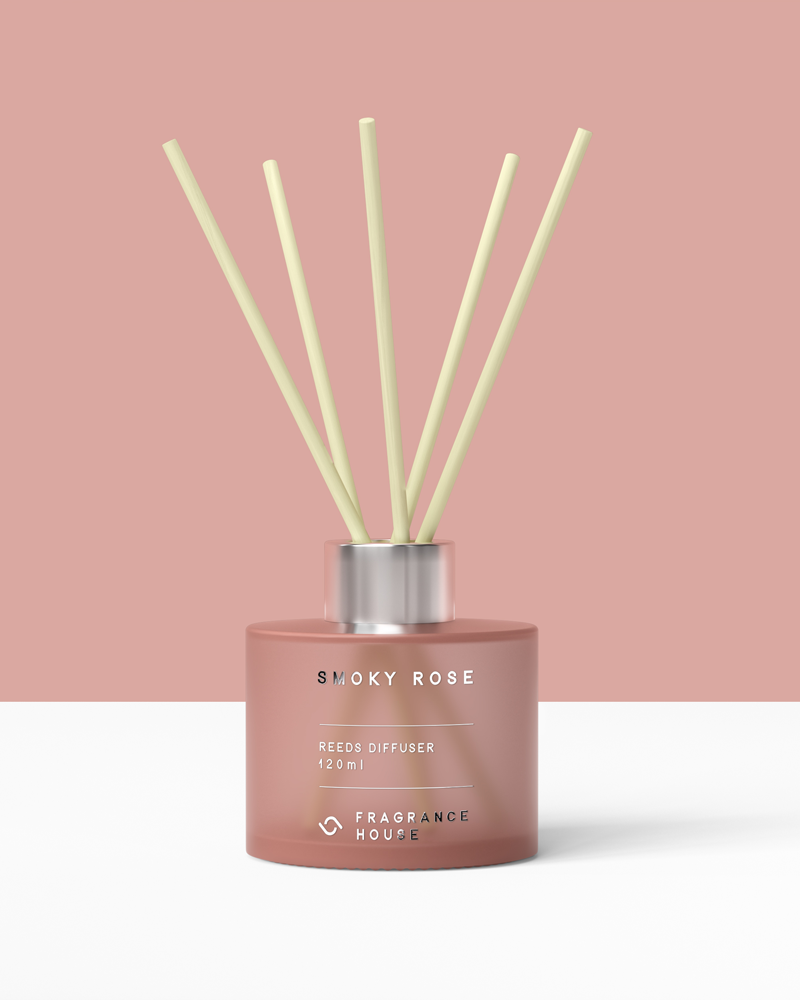 Reeds Diffuser | Smoky Rose