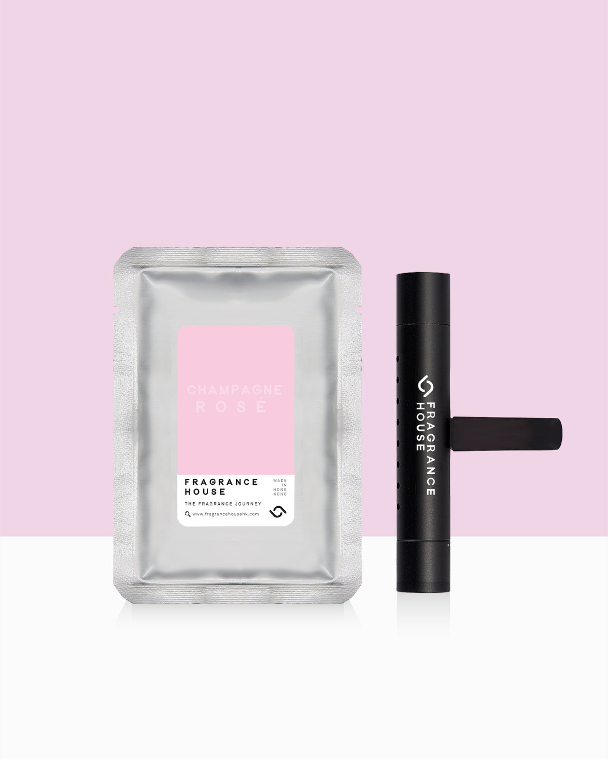 Car Fragrance | Champagne Rose