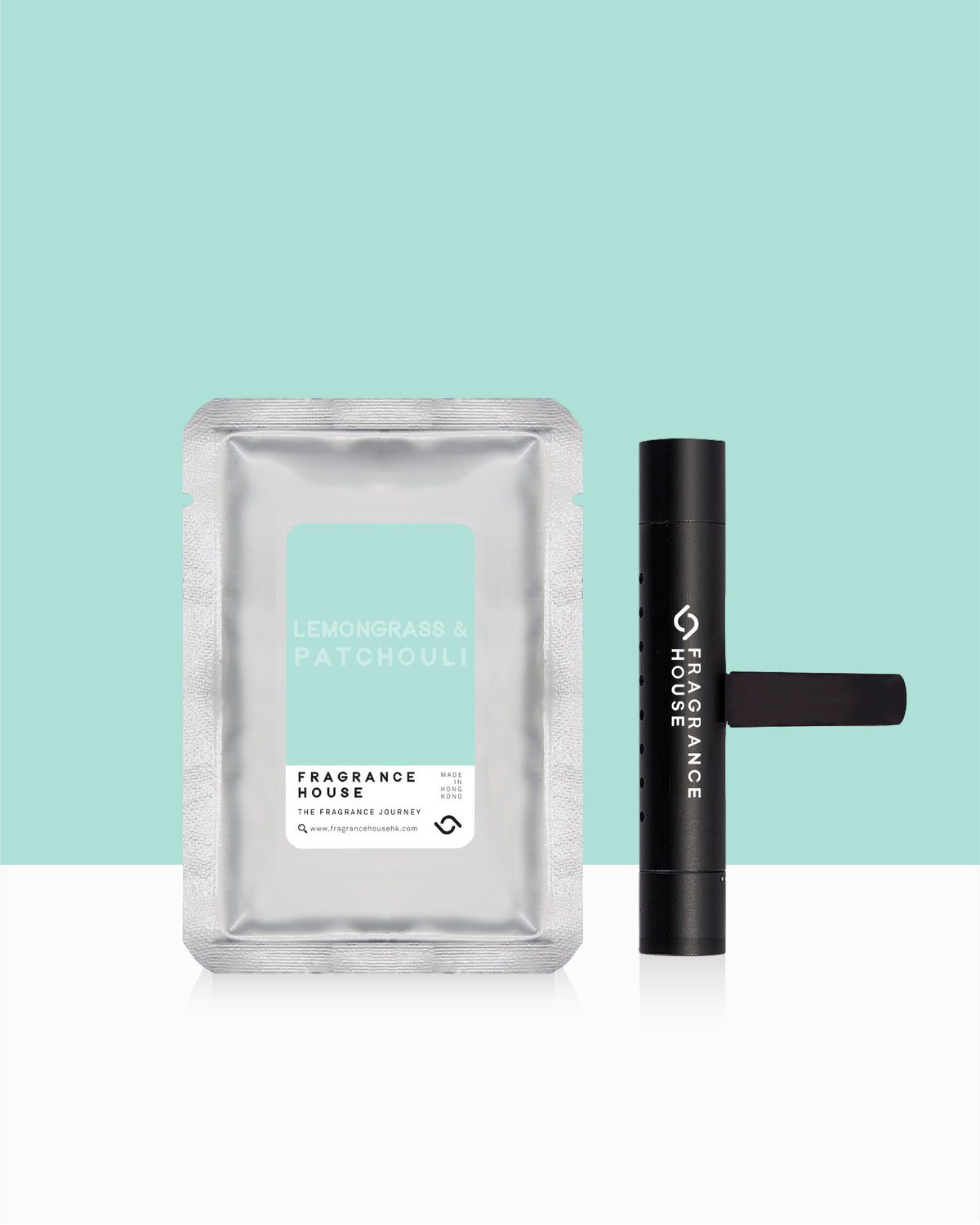 Car Fragrance | Lemongrass & Patchouli