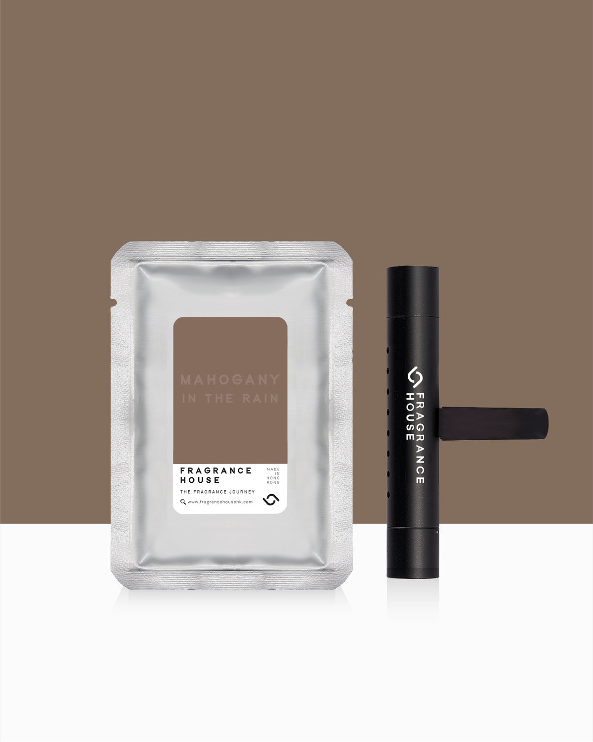 Car Fragrance | Mahogany in the Rain